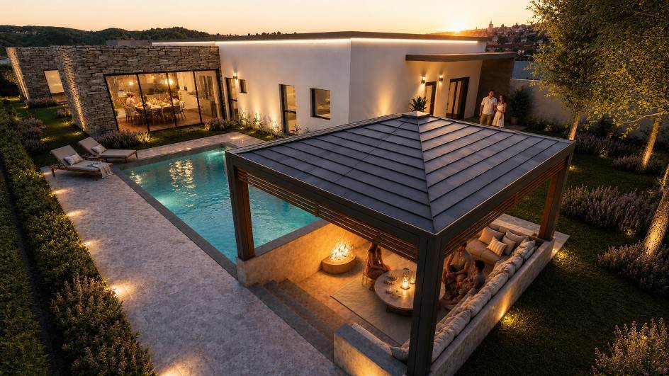 Maison Andalouse — Courtry (77), vue 2