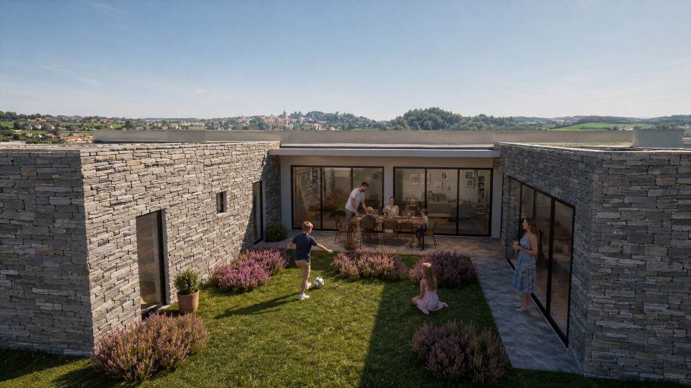 Maison Andalouse — Courtry (77), vue 3