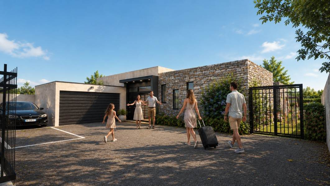 Maison Andalouse — Courtry (77), vue 4