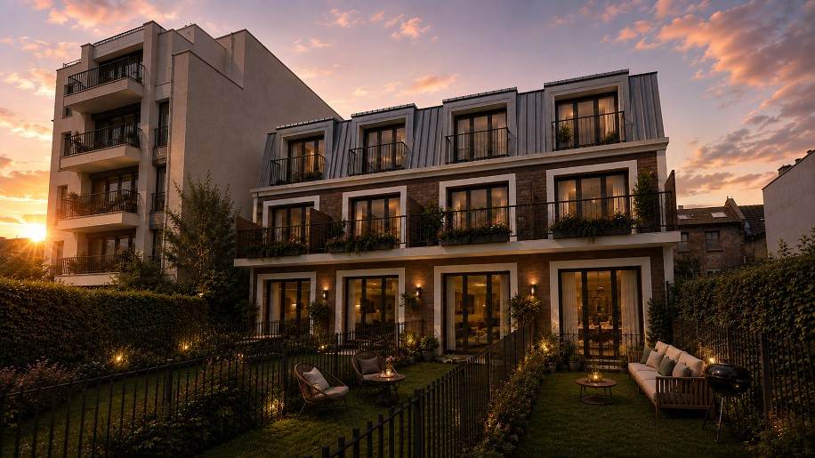 Lotissement Arago — Saint-Ouen-sur-Seine (93), vue 2