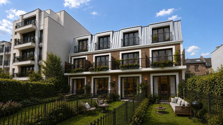 Lotissement Arago — Saint-Ouen-sur-Seine (93), vue 3