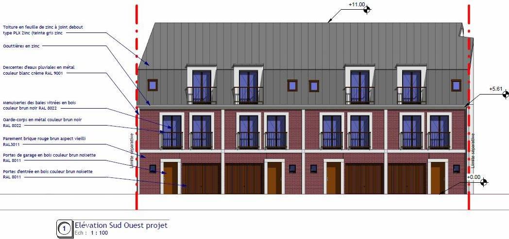 Lotissement Arago — Saint-Ouen-sur-Seine (93), vue 5