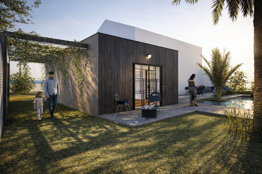 Extension Bali — Saint-Leu-la-Forêt (95), vue 1