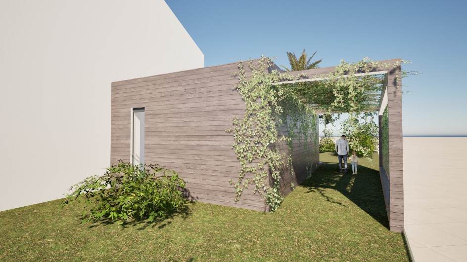 Extension Bali — Saint-Leu-la-Forêt (95), vue 3