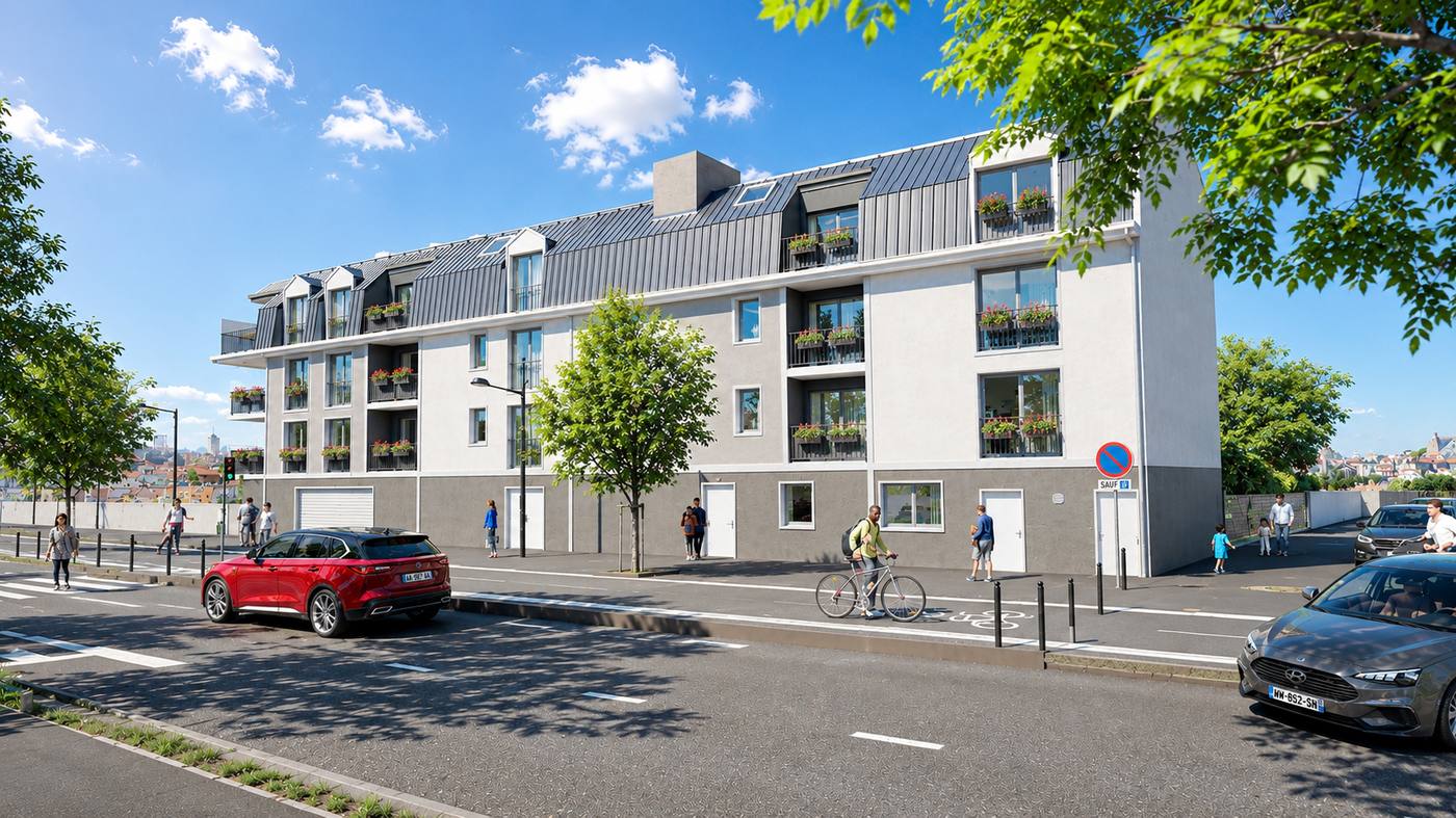 Résidence Chantereine — Brou-sur-Chantereine (77), vue 1