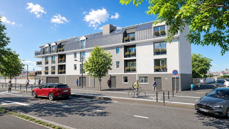 Résidence Chantereine — Brou-sur-Chantereine (77), vue 4