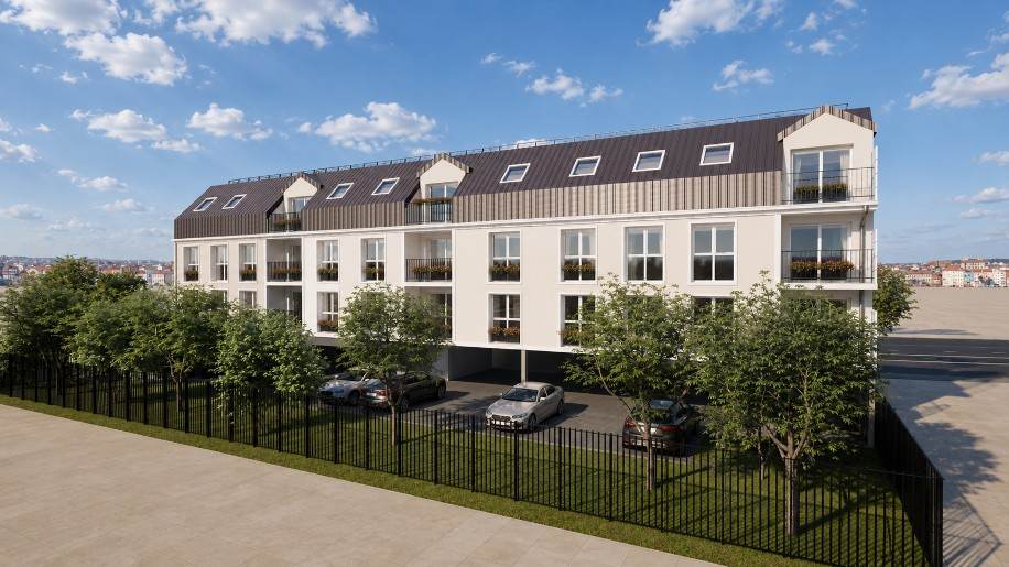 Résidence Chantereine — Brou-sur-Chantereine (77), vue 5