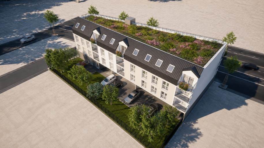 Résidence Chantereine — Brou-sur-Chantereine (77), vue 6