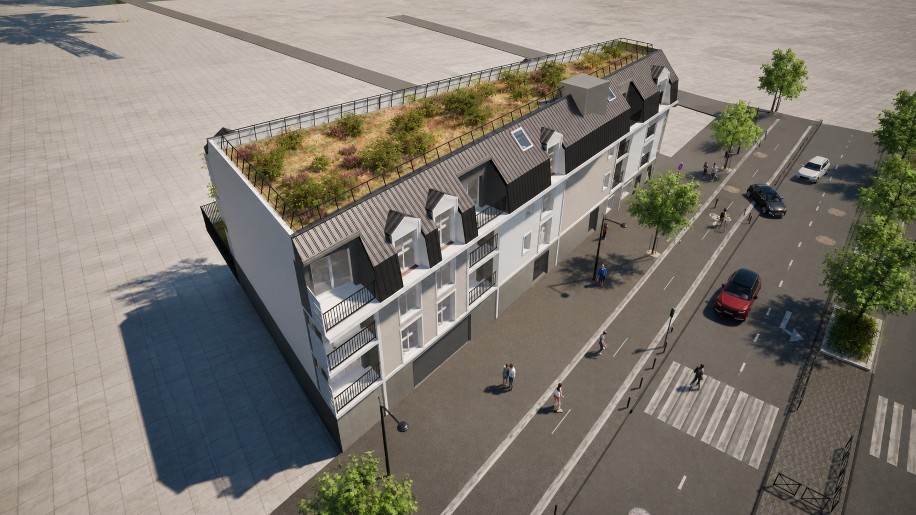 Résidence Chantereine — Brou-sur-Chantereine (77), vue 7