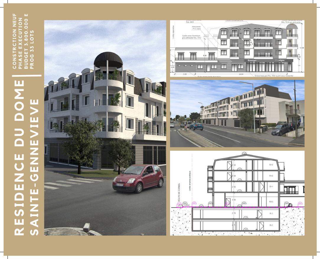 Résidence du Dôme — Sainte-Geneviève (60), vue 1