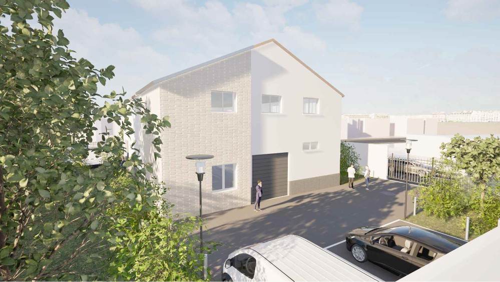 Entrepôt République — Villeneuve-Saint-Georges (94), vue 1
