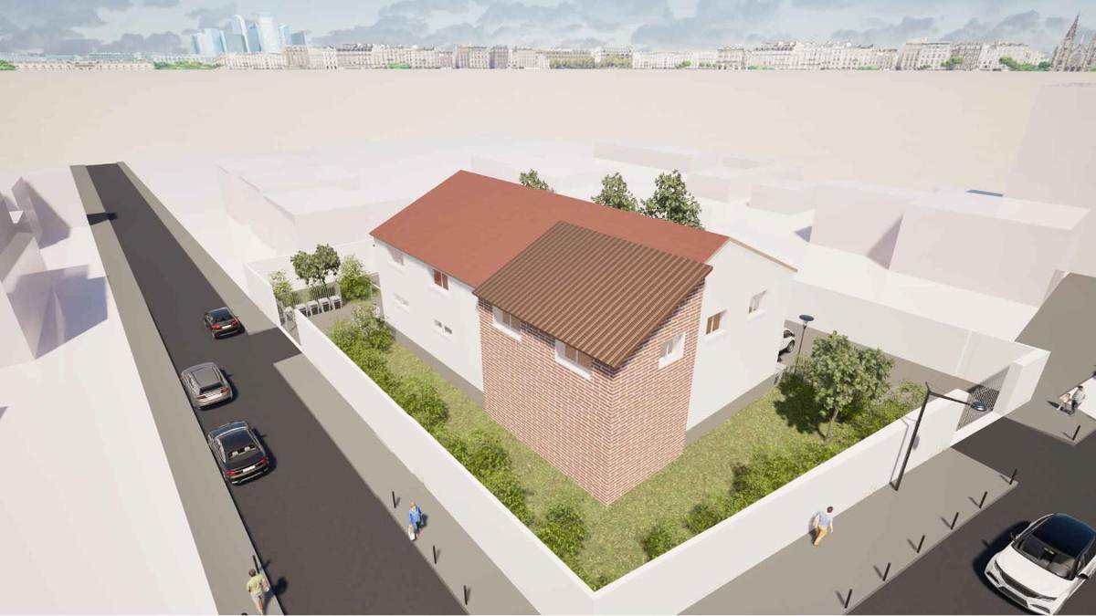 Entrepôt République — Villeneuve-Saint-Georges (94), vue 3