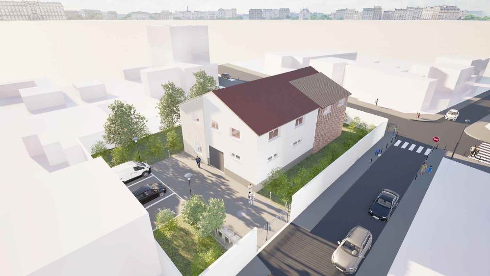 Entrepôt République — Villeneuve-Saint-Georges (94), vue 4