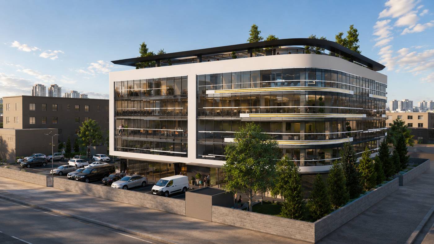 Siège social — Évry-Courcouronnes (91), vue 2