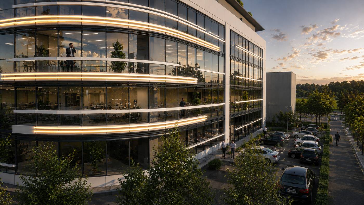 Siège social — Évry-Courcouronnes (91), vue 3