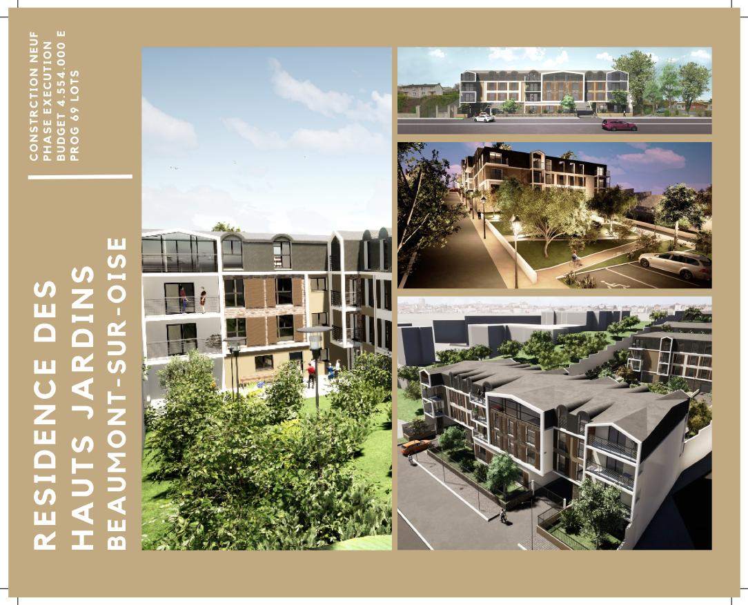 Résidence des Hauts Jardins — Beaumont-sur-Oise (95), vue 1