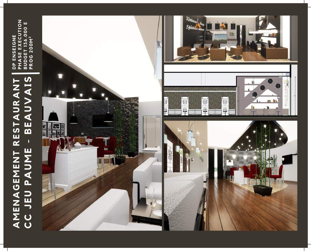 Restaurant CC Jeu de Paume — Beauvais (60), vue 1