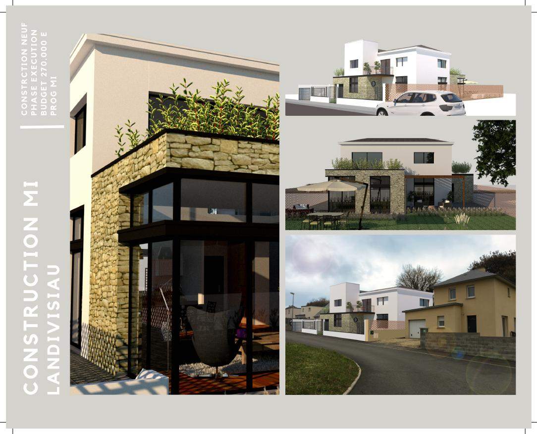 Construction MI — Landivisiau (29), vue 1