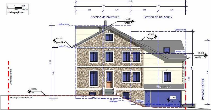Extension Leclerc — Châtillon (92), vue 3