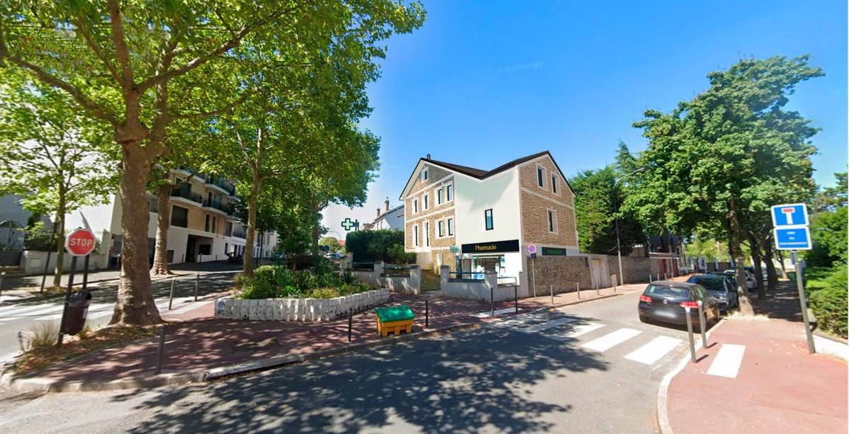 Extension Leclerc — Châtillon (92), vue 1