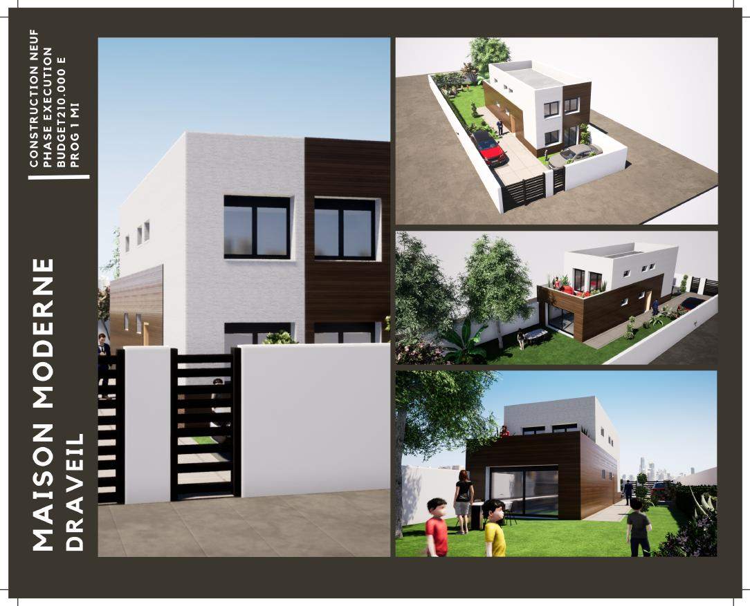 Maison moderne — Draveil (91), vue 1