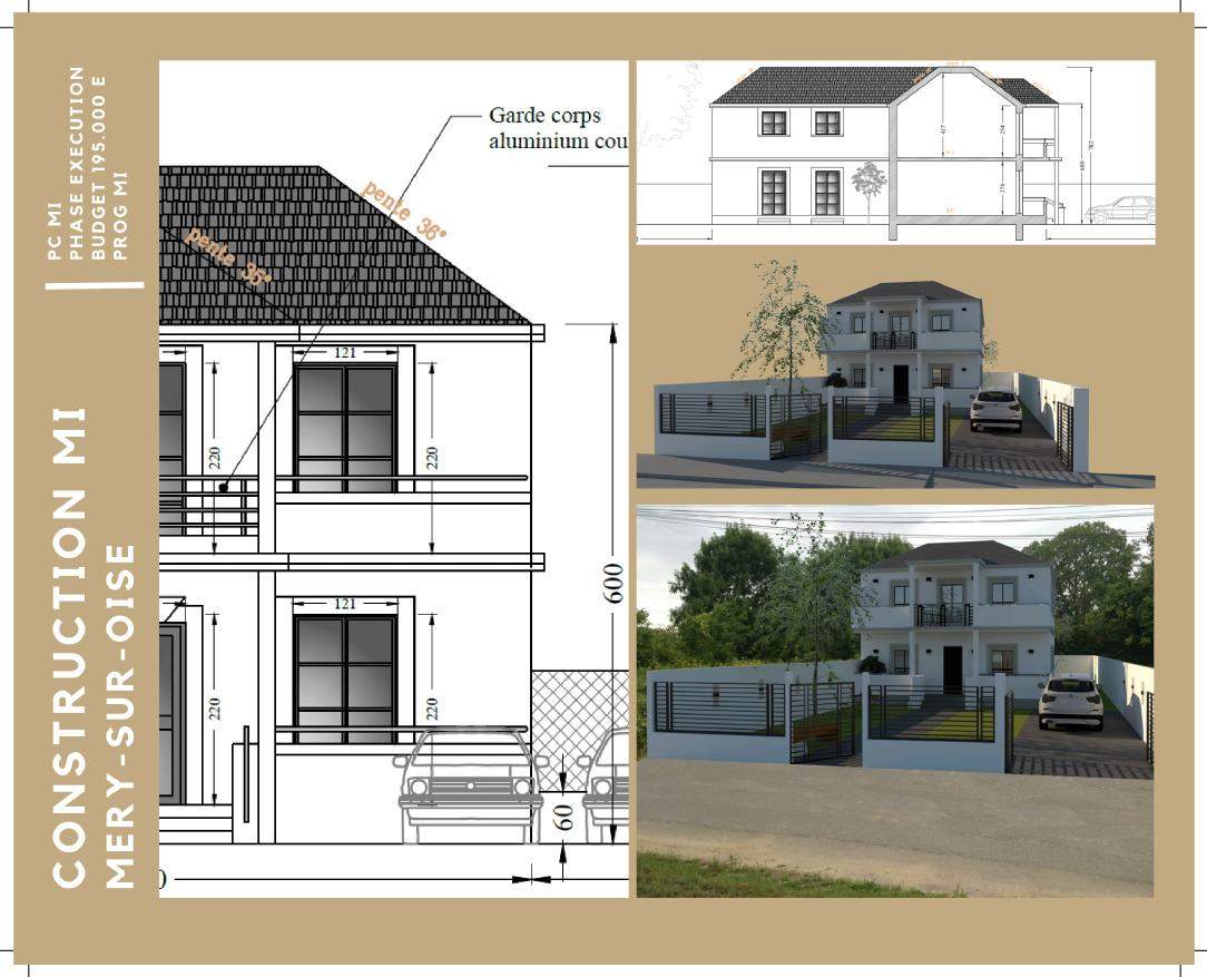 Construction MI — Méry-sur-Oise (95), vue 1