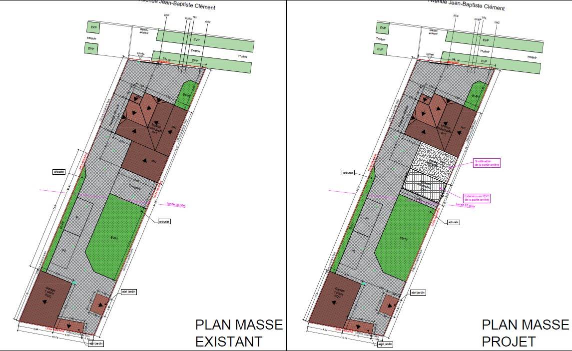 Extension moderne — Mitry-Mory (77), vue 3
