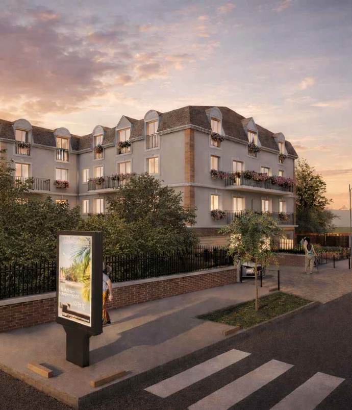 Résidence du Parc Beauséjour — Morsang-sur-Orge (91), vue 3