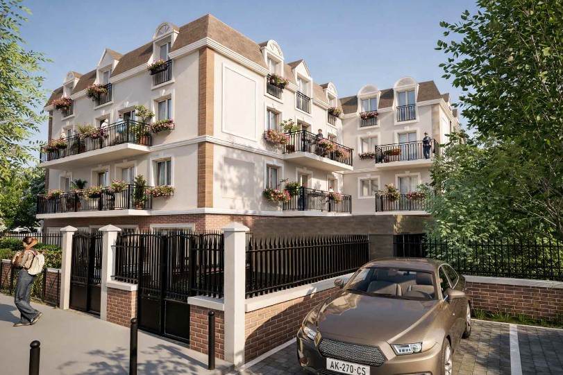 Résidence du Parc Beauséjour — Morsang-sur-Orge (91), vue 4