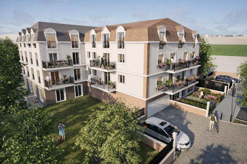 Résidence du Parc Beauséjour — Morsang-sur-Orge (91), vue 6