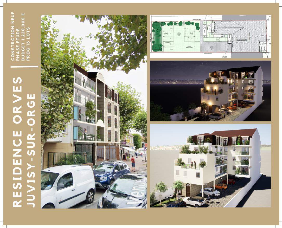Résidence Orves — Juvisy-sur-Orge (91), vue 1