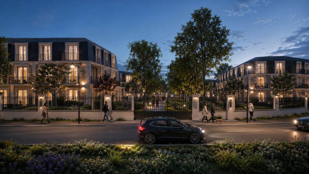 Résidence Roissy — Ozoir-la-Ferrière (77), vue 1