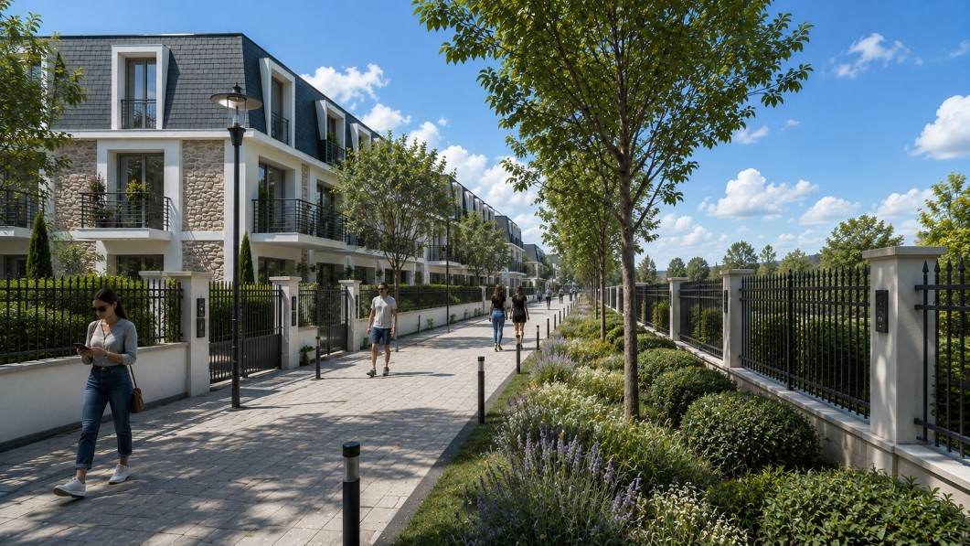Résidence Roissy — Ozoir-la-Ferrière (77), vue 2