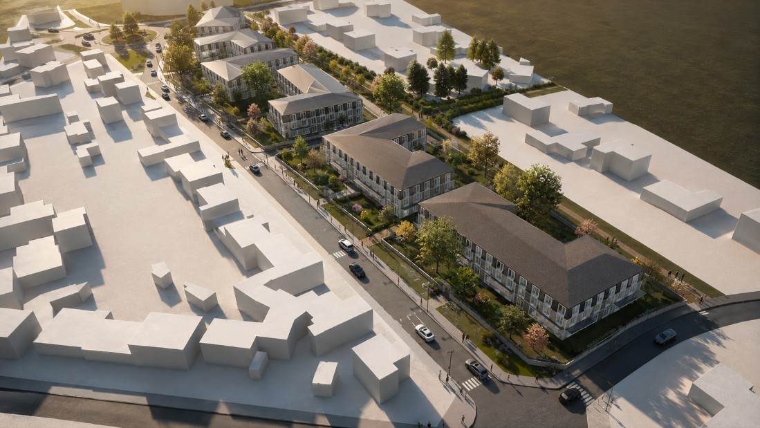 Résidence Roissy — Ozoir-la-Ferrière (77), vue 3