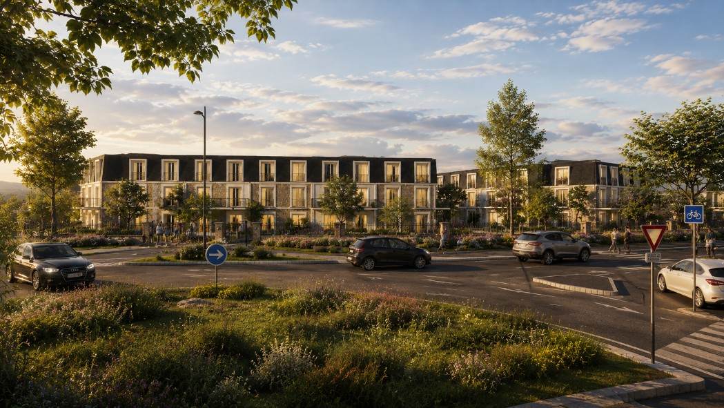 Résidence Roissy — Ozoir-la-Ferrière (77), vue 5