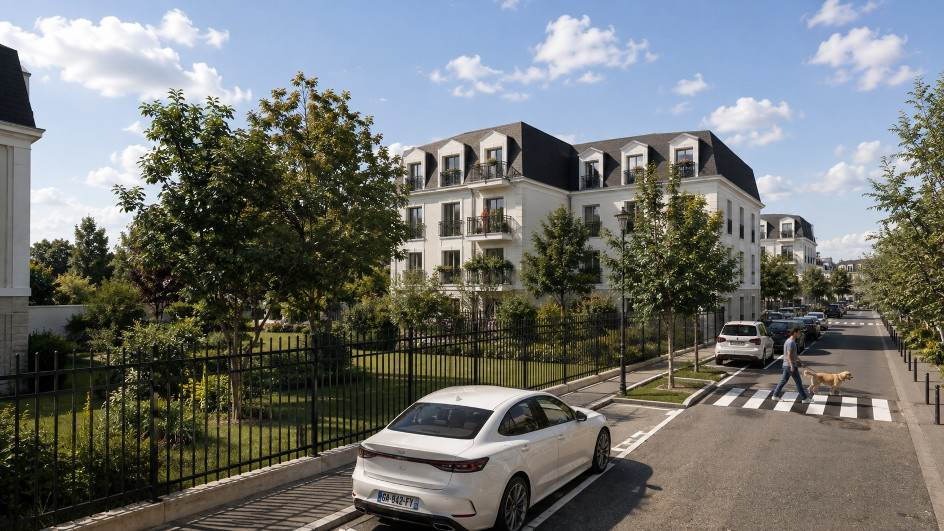 Résidence Fleurie — Reims (51), vue 5