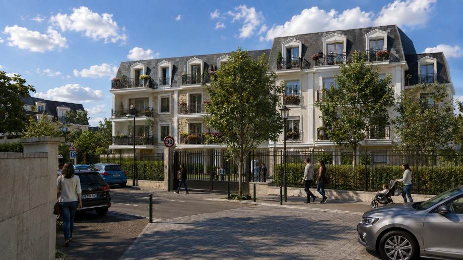 Résidence Fleurie — Reims (51), vue 1