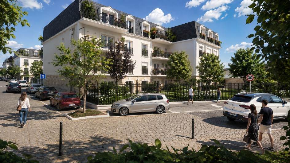 Résidence Fleurie — Reims (51), vue 6
