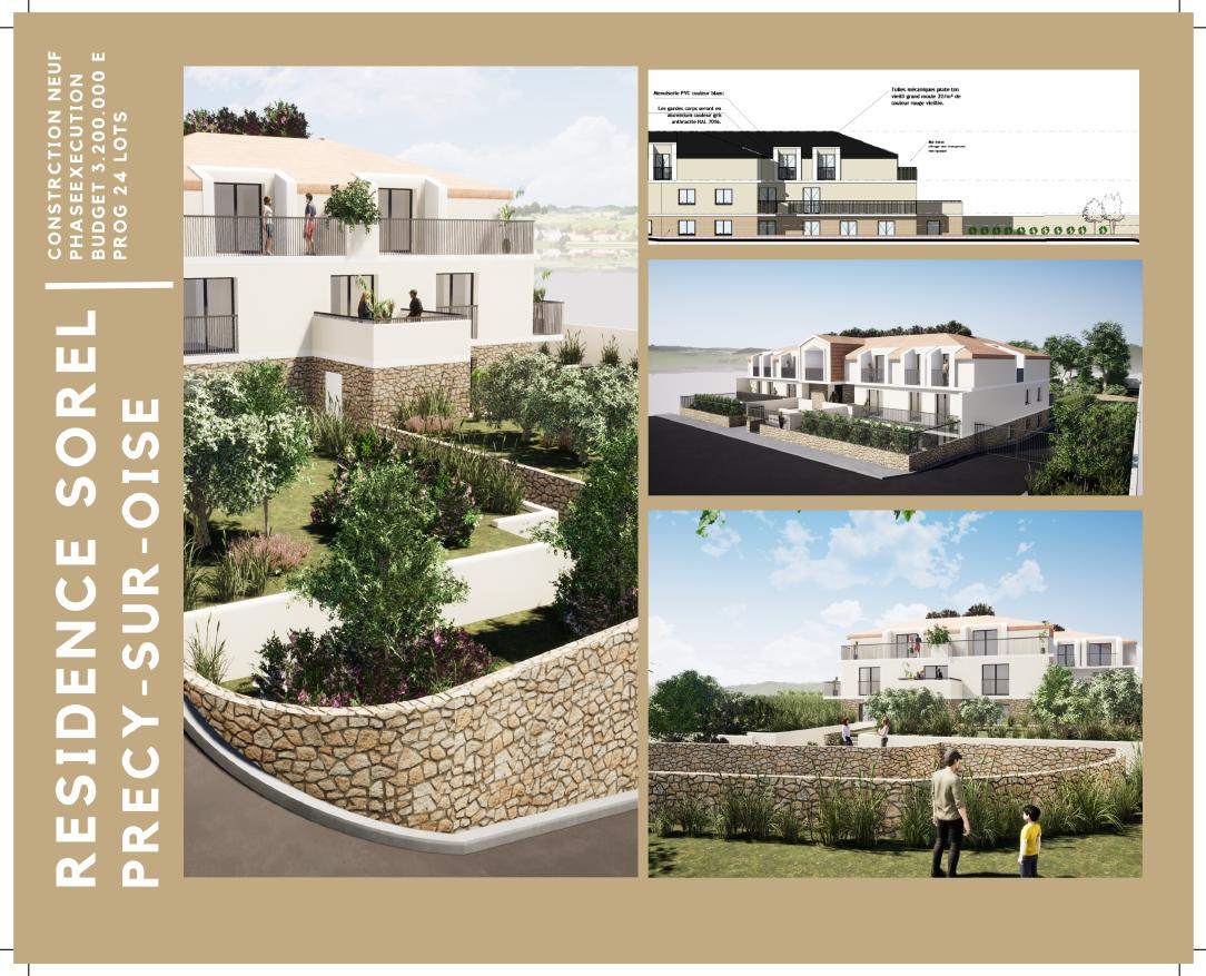 Résidence Sorel — Précy-sur-Oise (60), vue 1