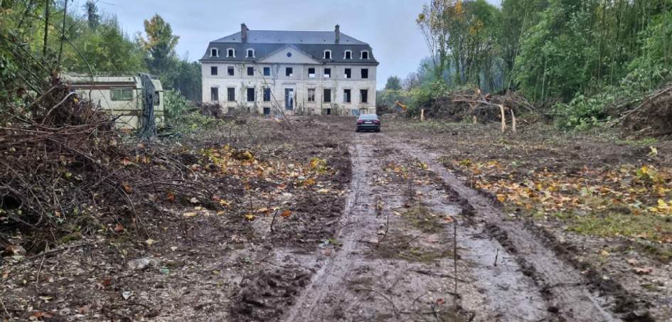 Château Souleaux — Saint-Pouange (10), vue 2