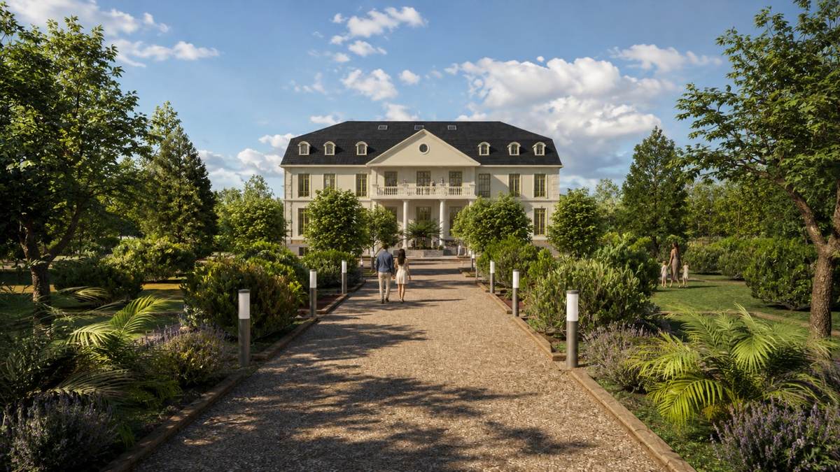 Château Souleaux — Saint-Pouange (10), vue 1