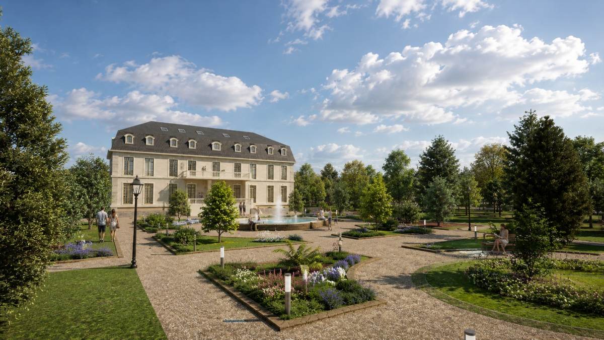 Château Souleaux — Saint-Pouange (10), vue 4