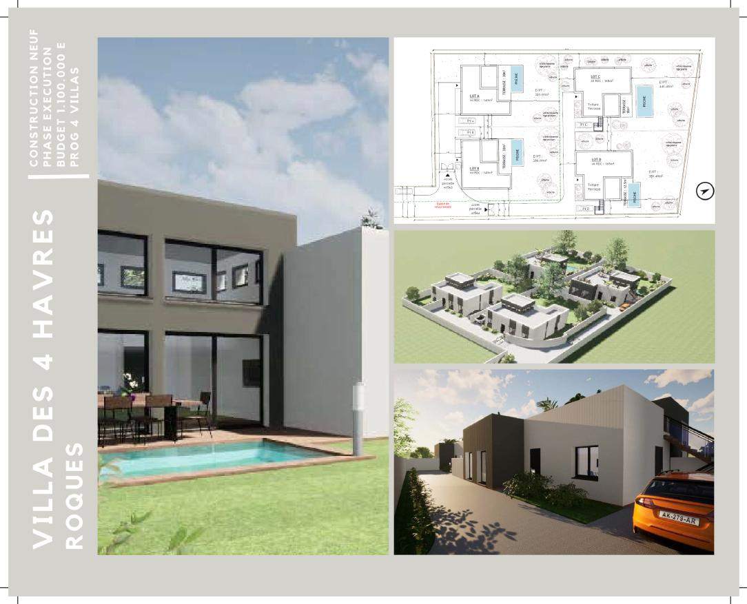 Villa des 4 Havres — Roques (31), vue 1