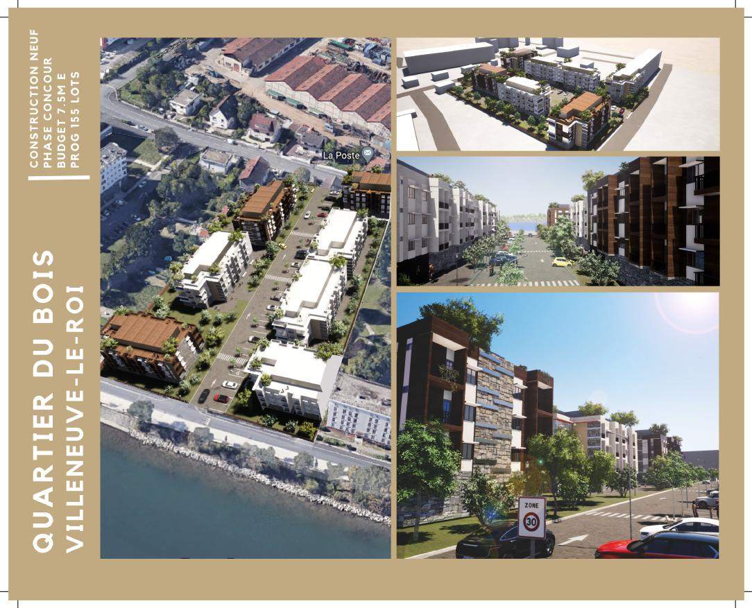 Quartier du Bois — Villeneuve-le-Roi (94), vue 2
